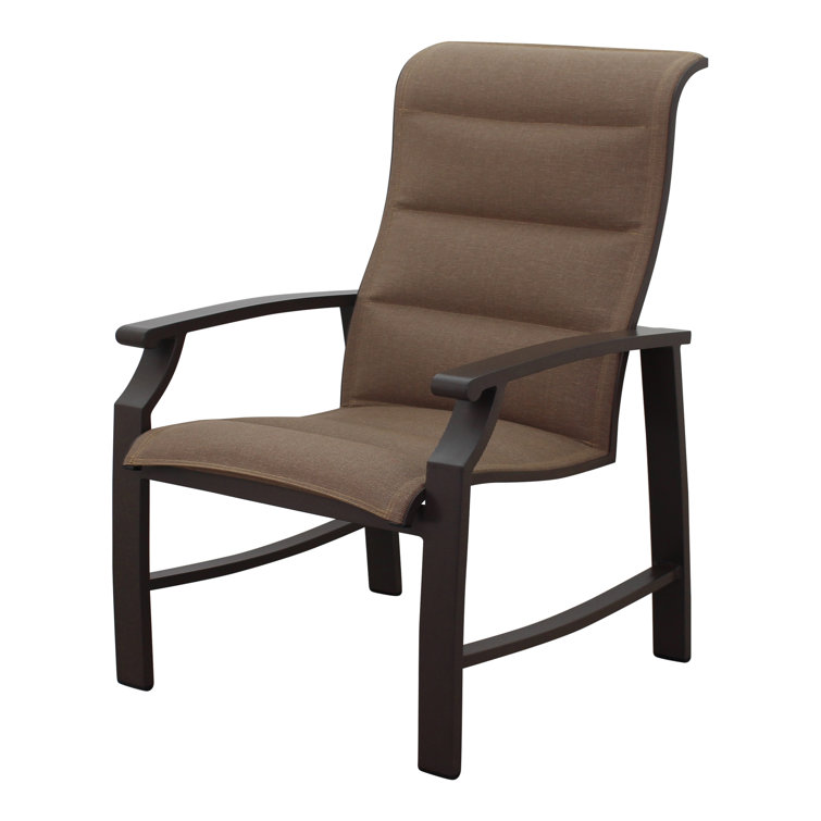 Sling patio chair online cushions